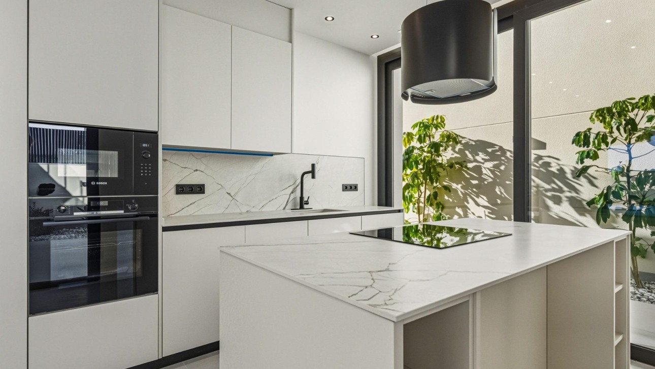 New Build - Villa - Polop - La Alberca