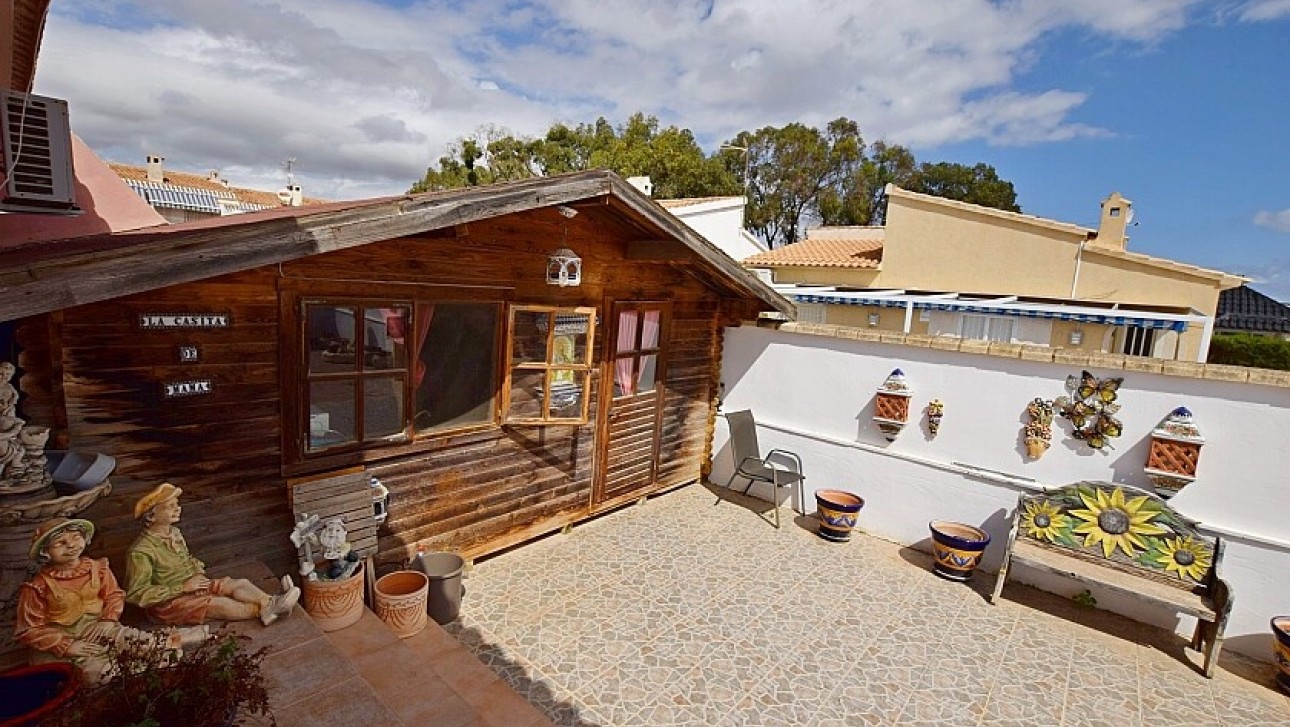 Revente - Semidetached villa - Cabo Roig