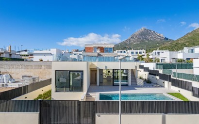 New Build - Villa - Polop - La Alberca