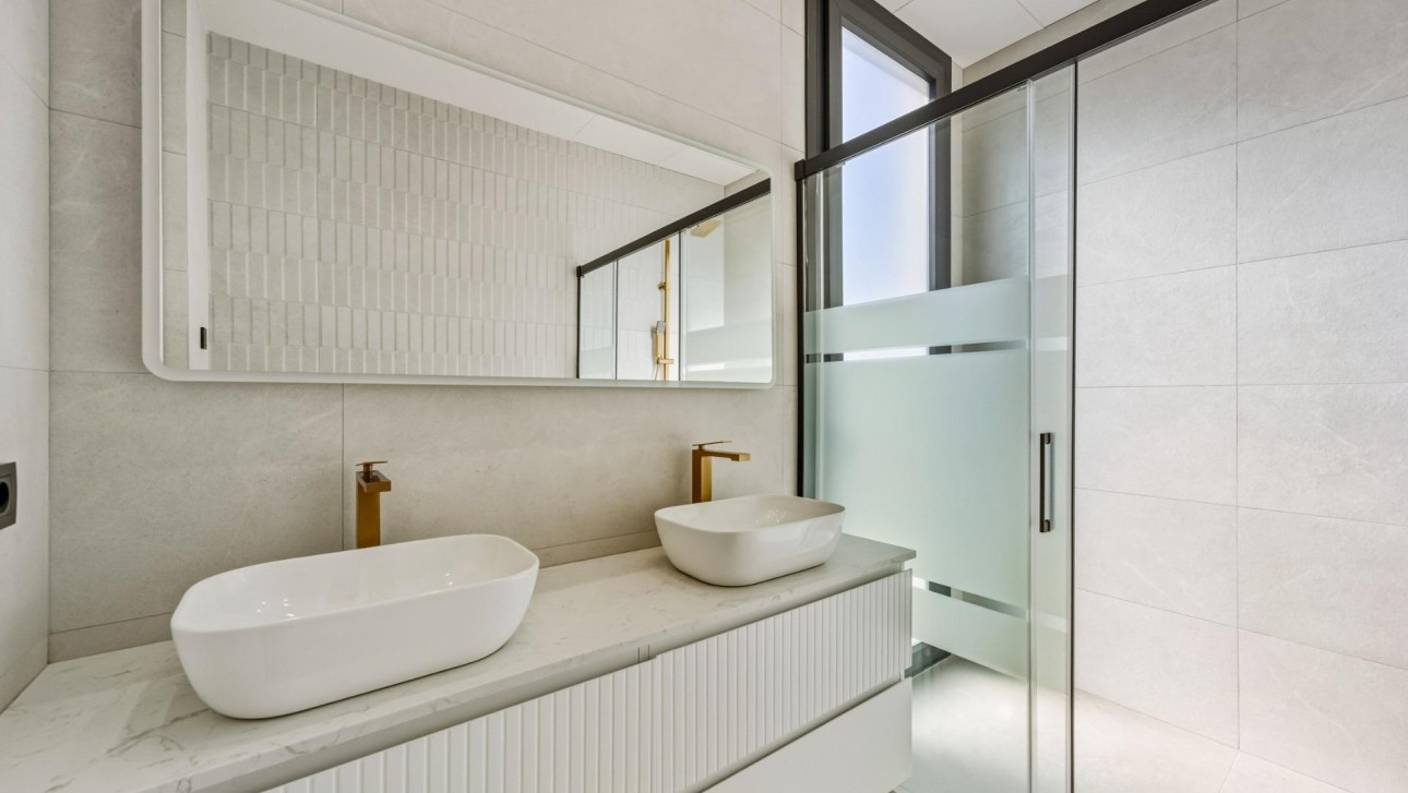 New Build - Villa - Polop - La Alberca