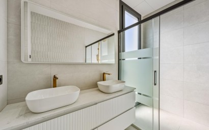 New Build - Villa - Polop - La Alberca