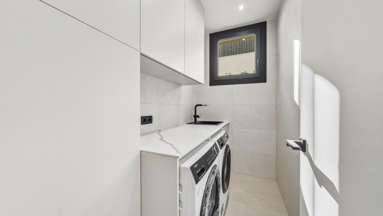 New Build - Villa - Polop - La Alberca