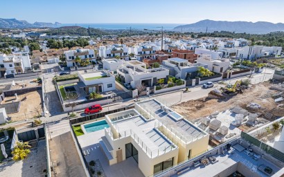 New Build - Villa - Polop - La Alberca