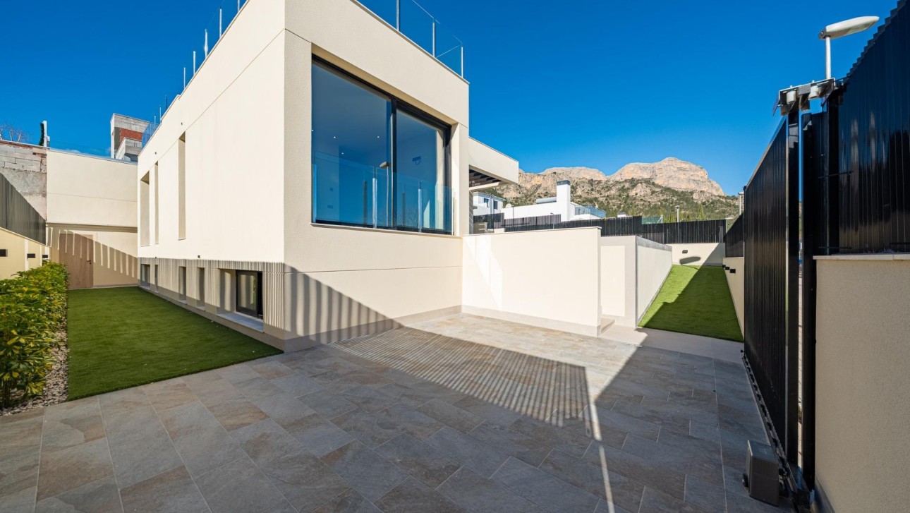 New Build - Villa - Polop - La Alberca