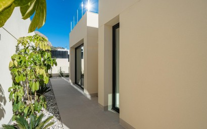 New Build - Villa - Polop - La Alberca