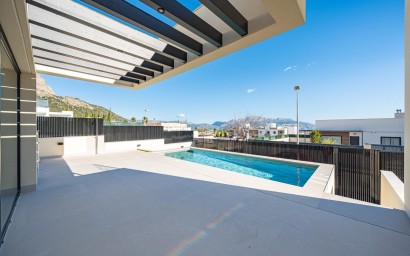 New Build - Villa - Polop - La Alberca
