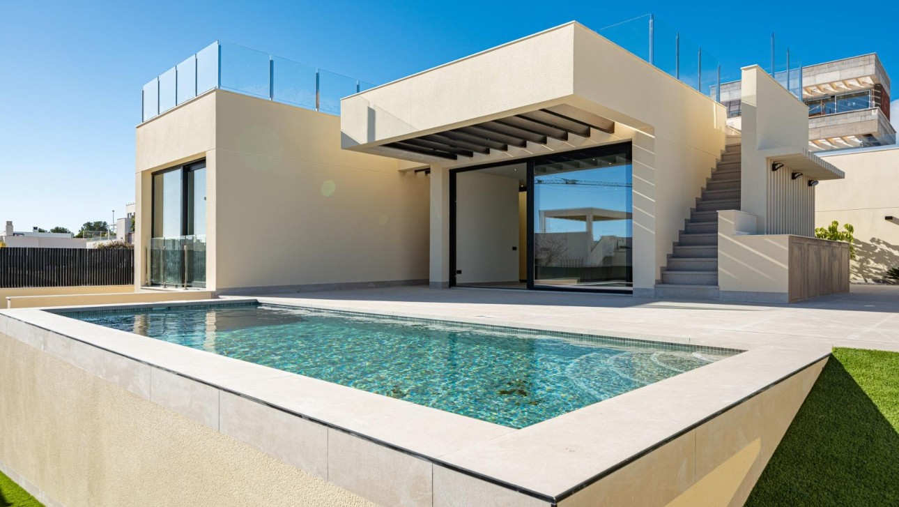 New Build - Villa - Polop - La Alberca