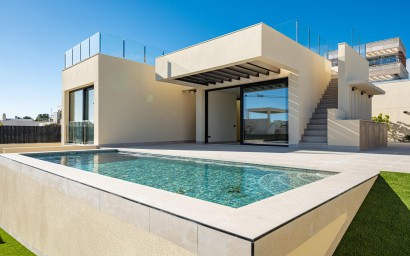 New Build - Villa - Polop - La Alberca