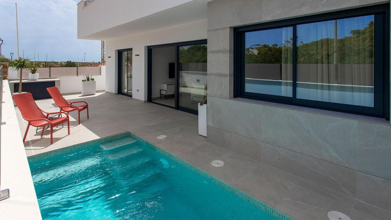 Nieuwbouw Woningen - Villa - Sucina