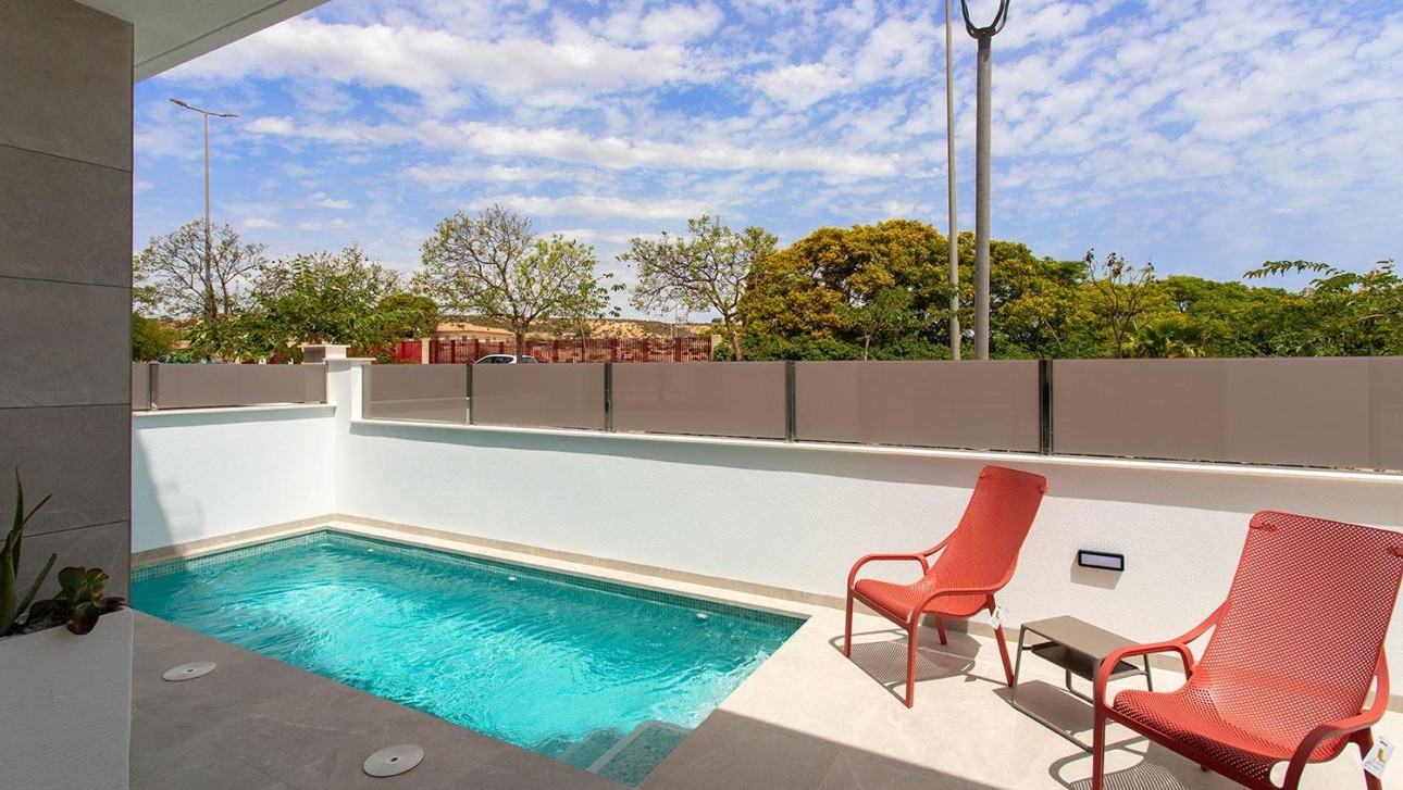 Nieuwbouw Woningen - Villa - Sucina