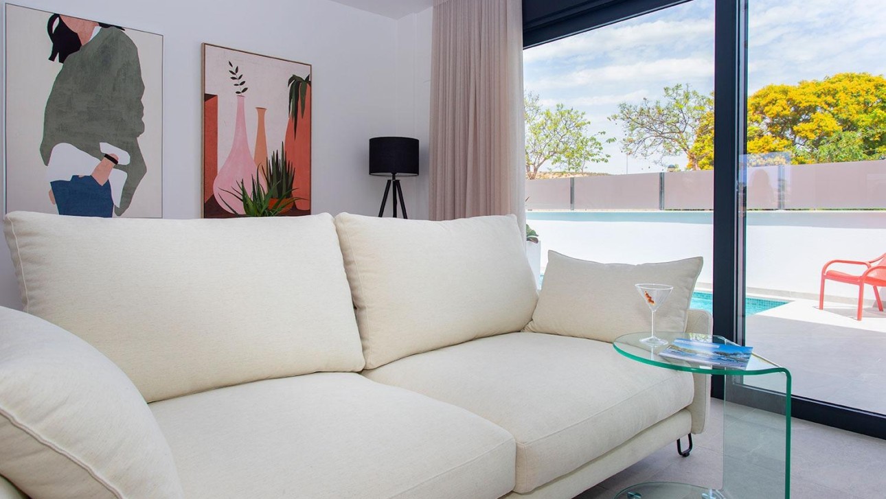 Nieuwbouw Woningen - Villa - Sucina