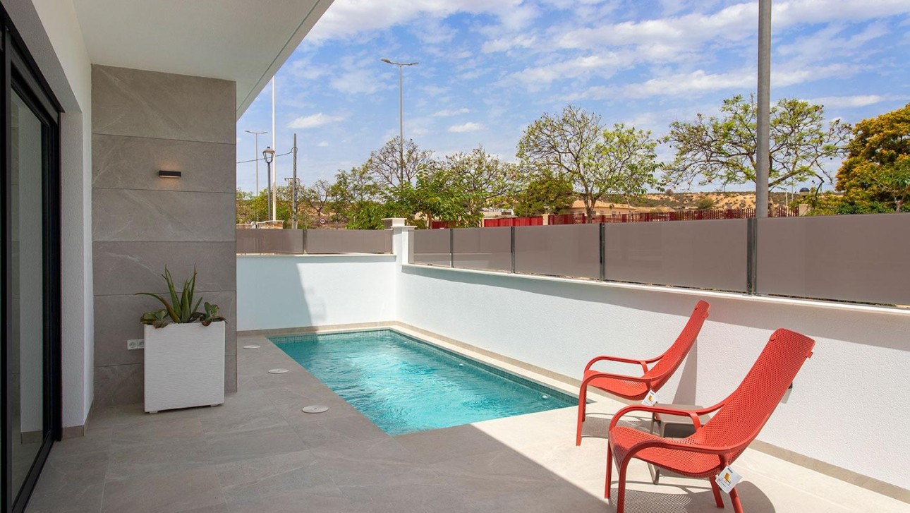 Nieuwbouw Woningen - Villa - Sucina