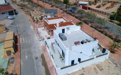 Nieuwbouw Woningen - Villa - Sucina