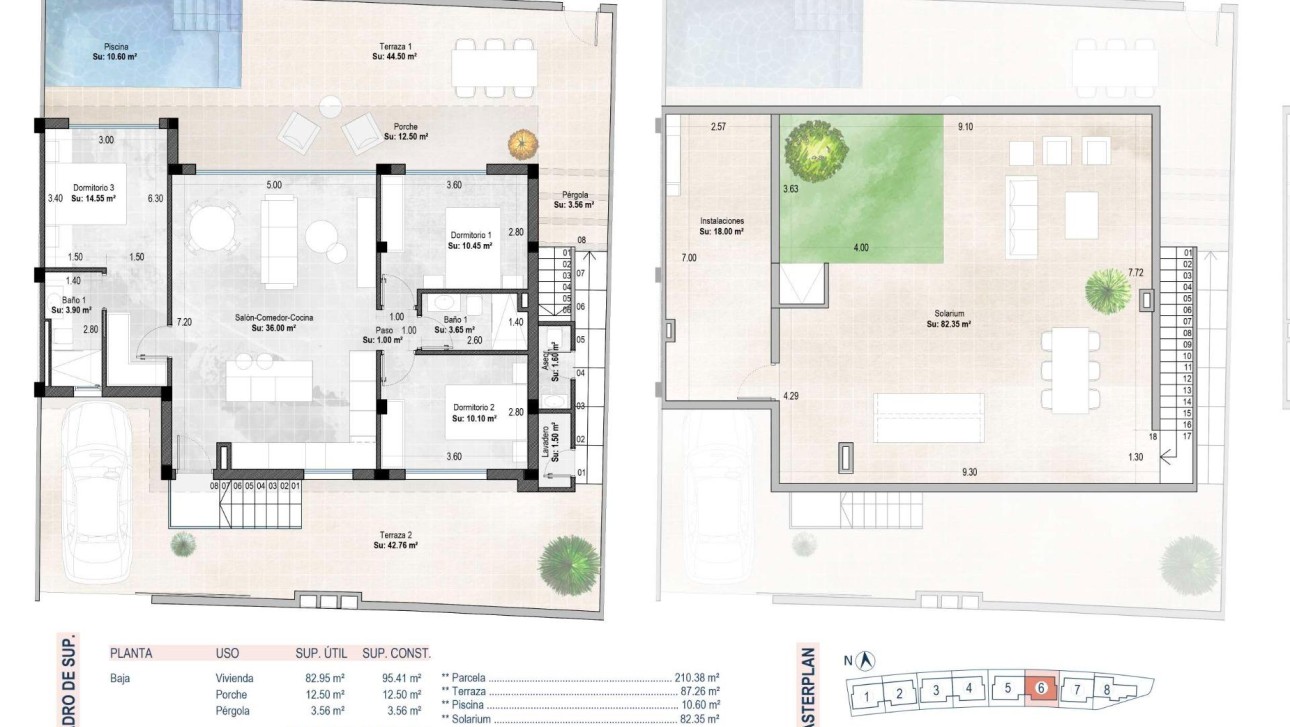 Nieuwbouw Woningen - Villa - Sucina