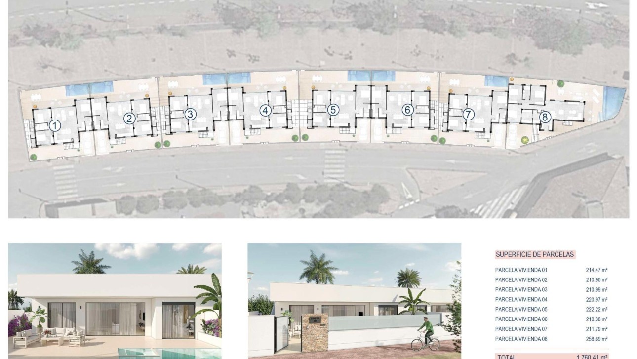 Nieuwbouw Woningen - Villa - Sucina