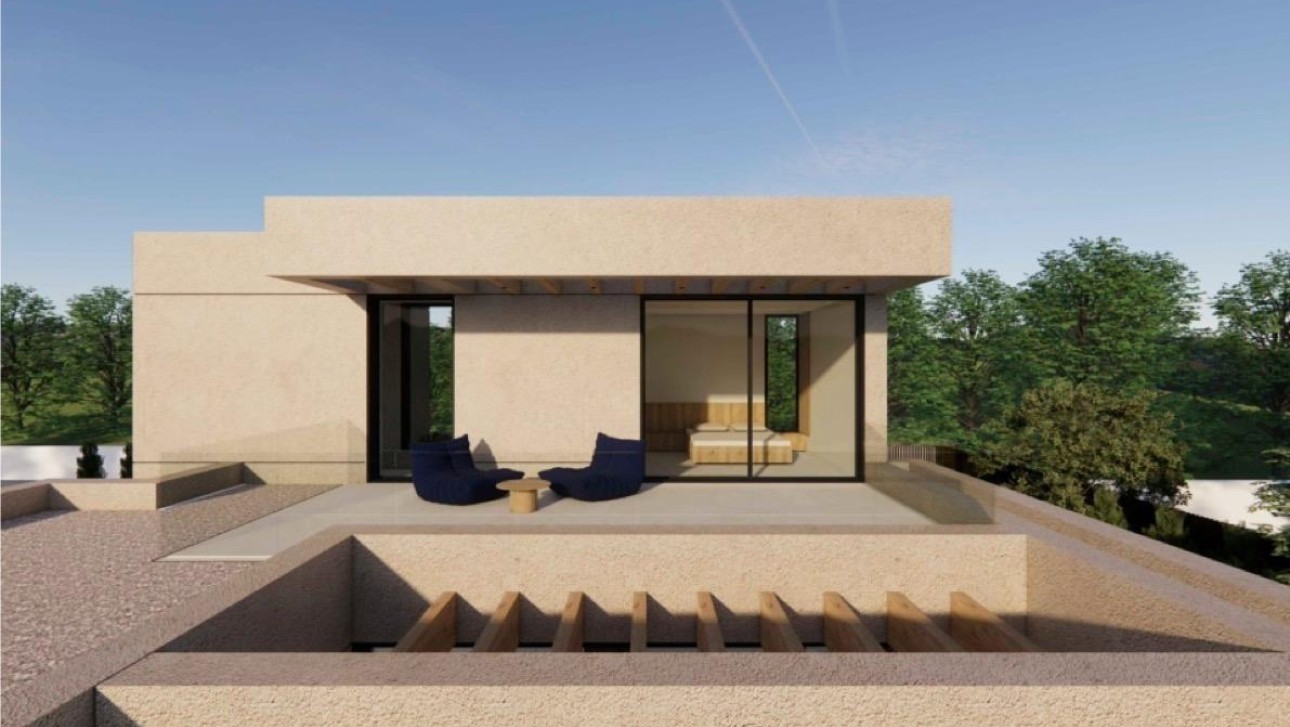 Nouvelle construction - Villa - Polop - La Alberca