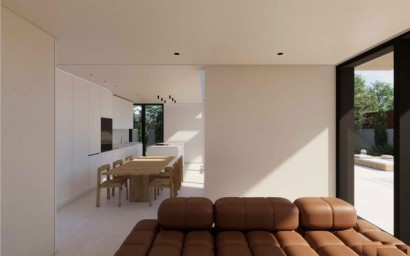 Nouvelle construction - Villa - Polop - La Alberca