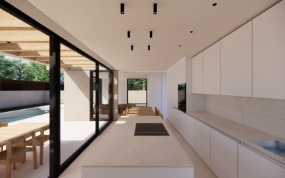 Nouvelle construction - Villa - Polop - La Alberca