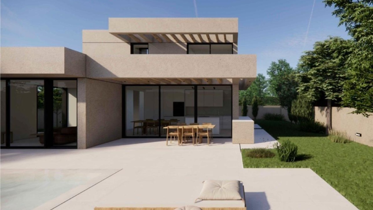 Nouvelle construction - Villa - Polop - La Alberca