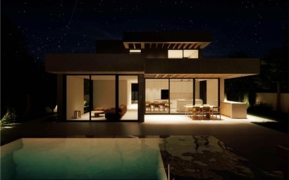 Nouvelle construction - Villa - Polop - La Alberca