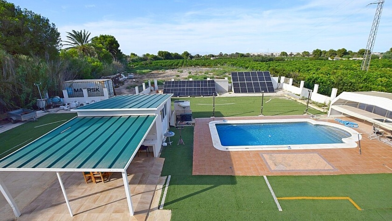 Revente - Country house - Rojales