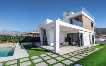 New Build - Villa - Finestrat - Puig Campana Golf