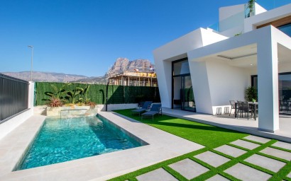 New Build - Villa - Finestrat - Puig Campana Golf