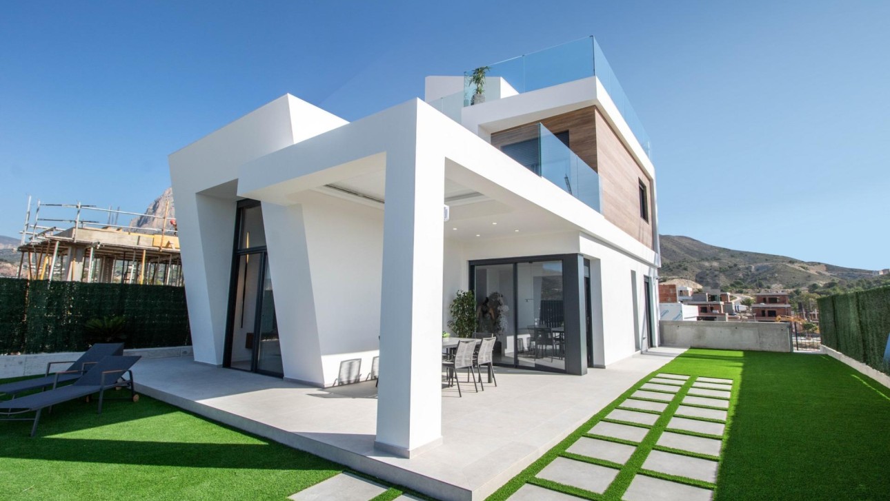 New Build - Villa - Finestrat - Puig Campana Golf