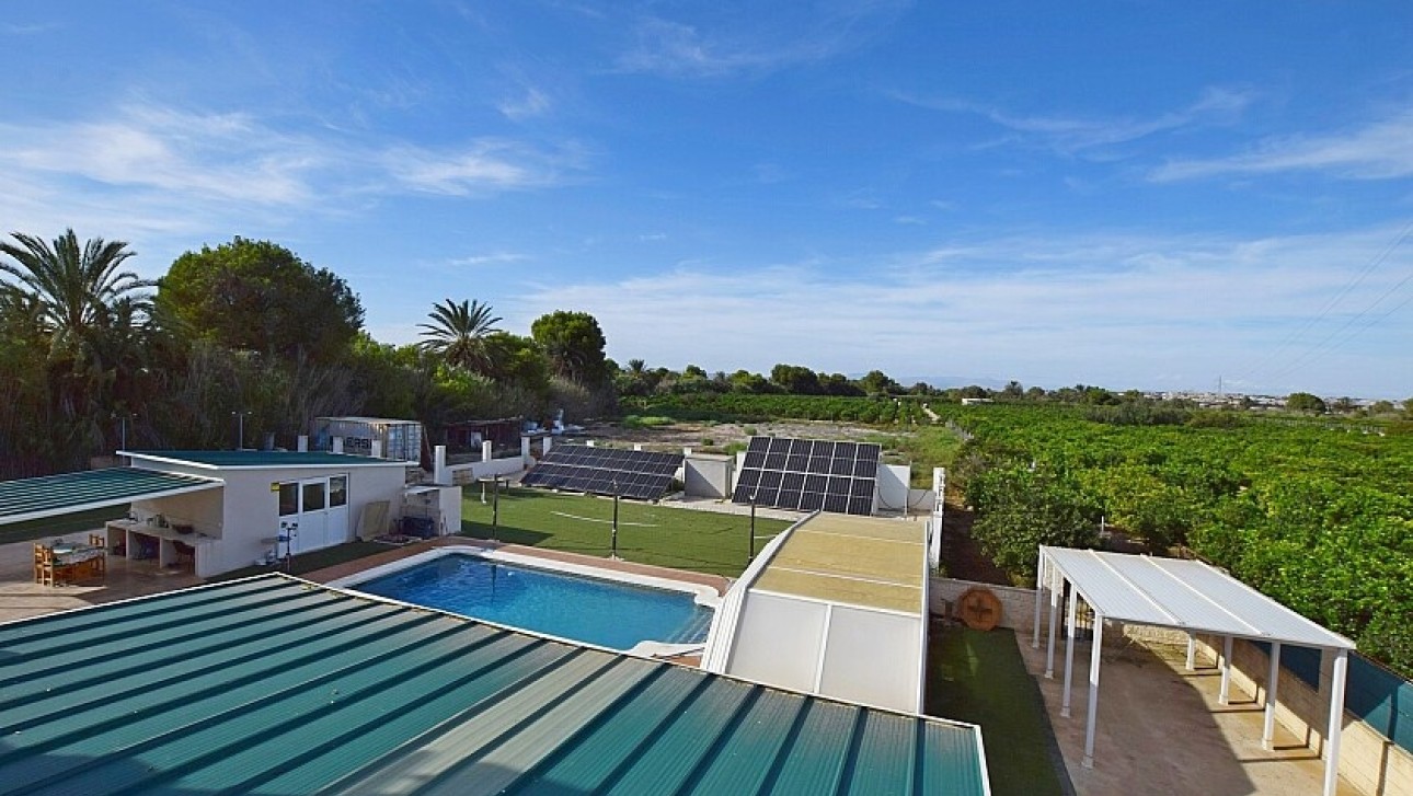 Revente - Country house - Rojales