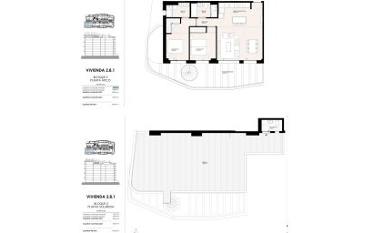 Obra nueva - Ático - Villajoyosa - Playa del Torres