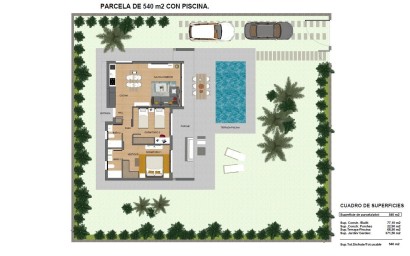 Obra nueva - Villa - Calasparra - Coto Riñales