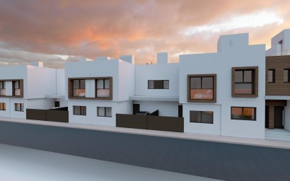 Obra nueva - Adosado - San Javier - pueblo