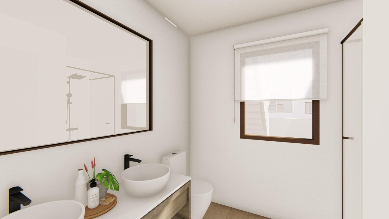 Obra nueva - Adosado - San Javier - pueblo