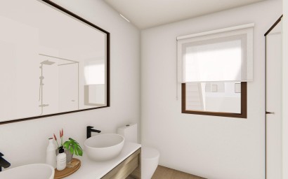 Obra nueva - Adosado - San Javier - pueblo