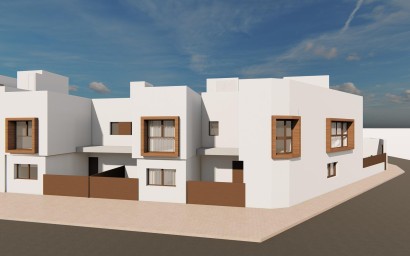 Obra nueva - Adosado - San Javier - pueblo