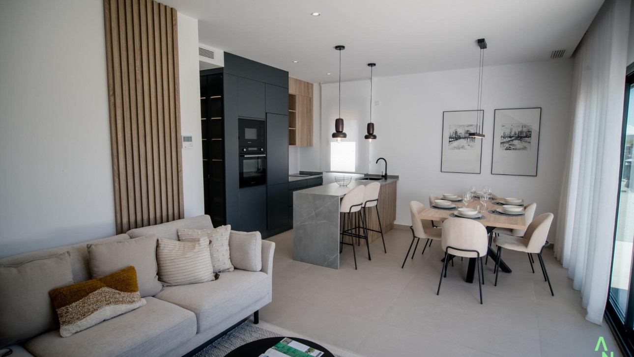 Obra nueva - Apartment - Alhama De Murcia - Condado De Alhama