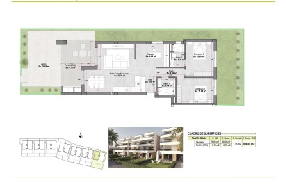 Obra nueva - Apartment - Alhama De Murcia - Condado De Alhama