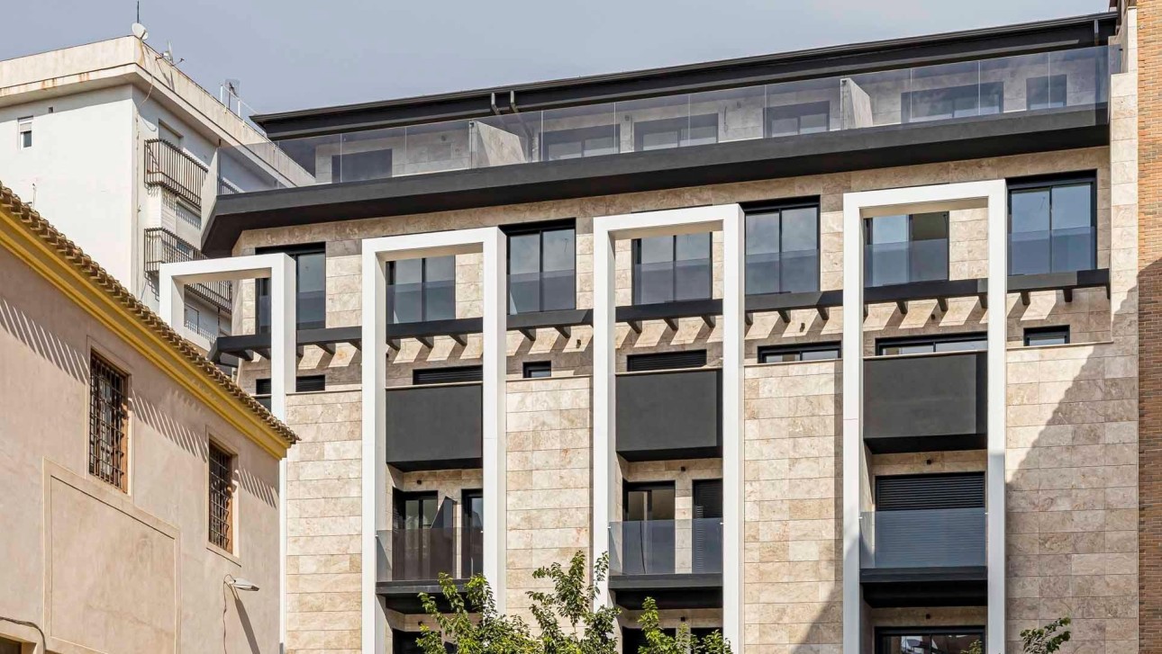 New Build - Penthouse - Murcia - Centro