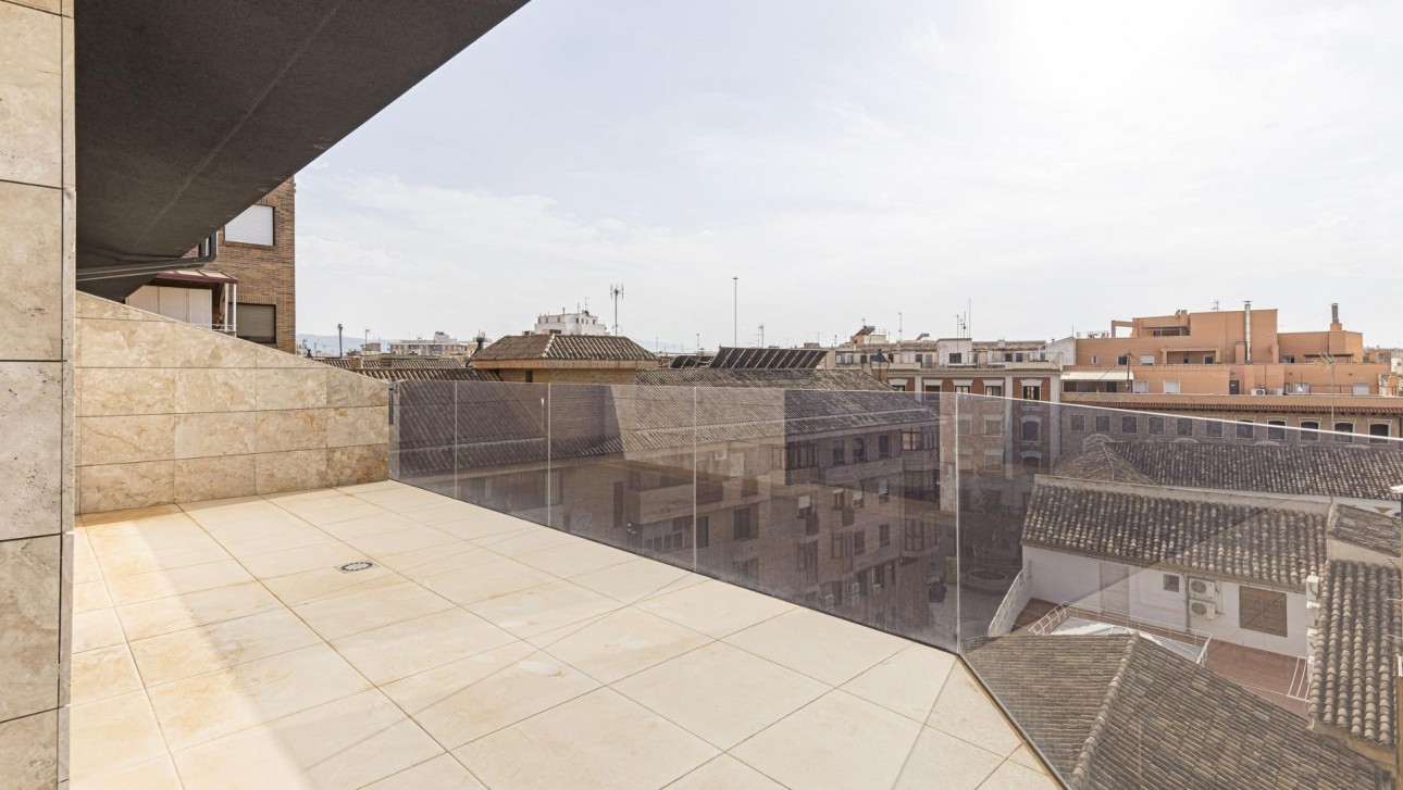 New Build - Penthouse - Murcia - Centro