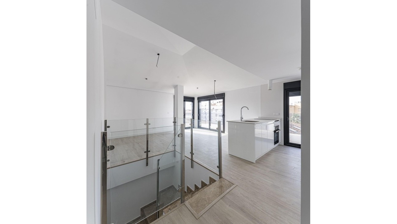 New Build - Penthouse - Murcia - Centro