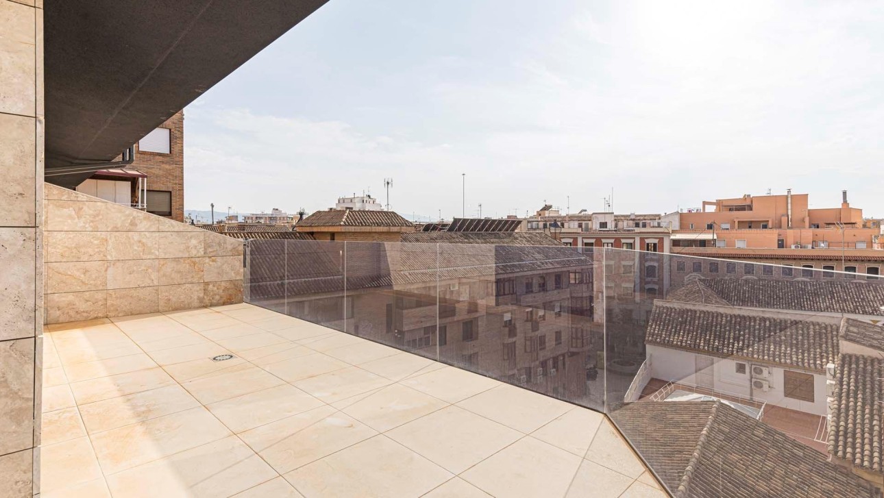 New Build - Penthouse - Murcia - Centro
