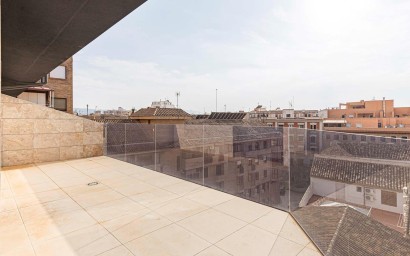 New Build - Penthouse - Murcia - Centro