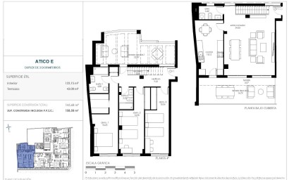 New Build - Penthouse - Murcia - Centro