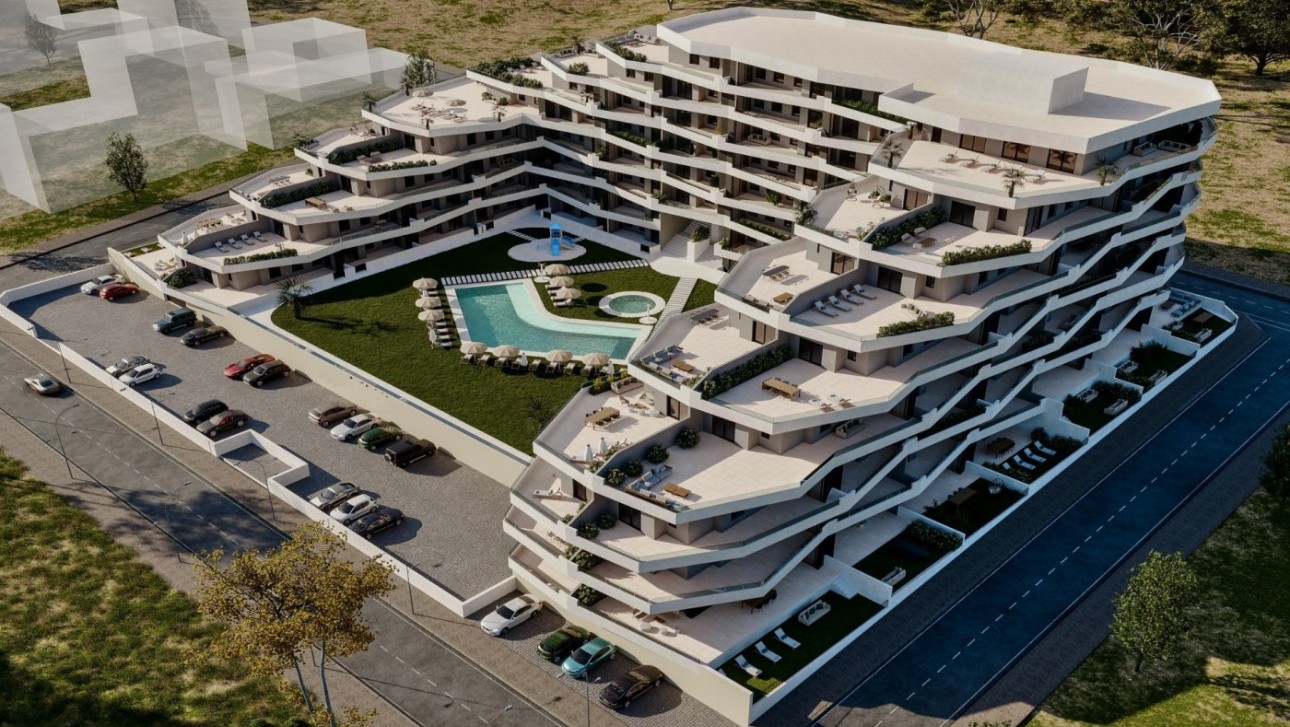 Nieuwbouw Woningen - Apartment - San Miguel de Salinas - Pueblo
