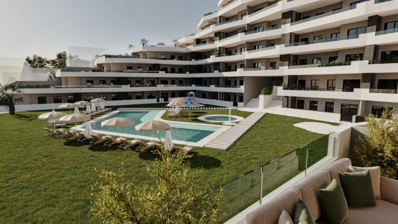Nieuwbouw Woningen - Apartment - San Miguel de Salinas - Pueblo