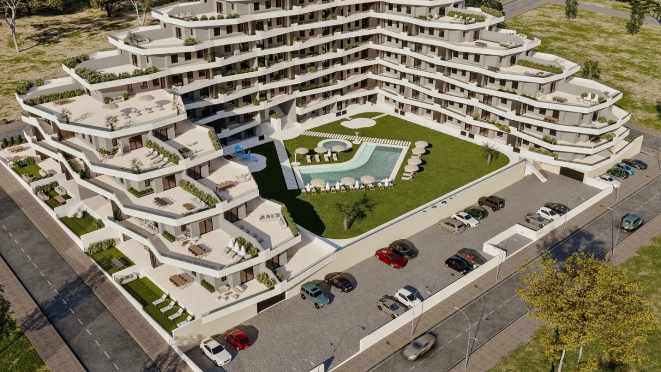 Nieuwbouw Woningen - Apartment - San Miguel de Salinas - Pueblo