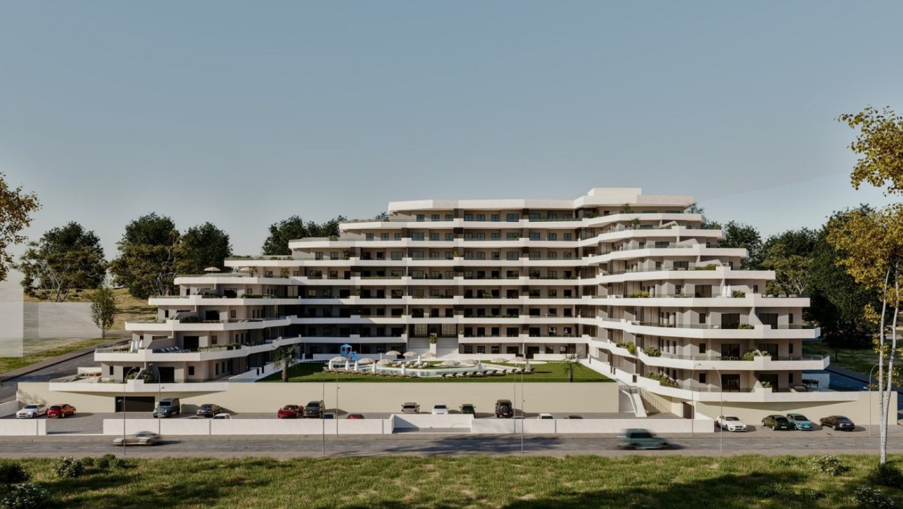 Nieuwbouw Woningen - Apartment - San Miguel de Salinas - Pueblo
