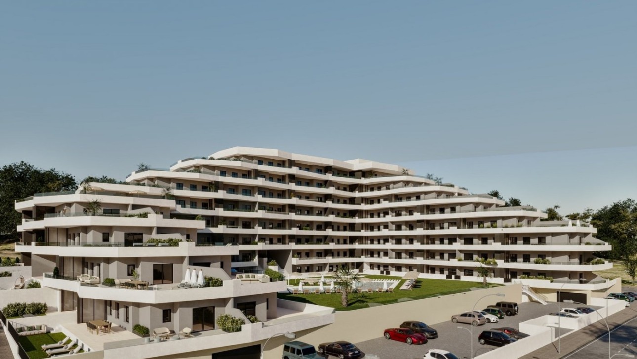 Nieuwbouw Woningen - Apartment - San Miguel de Salinas - Pueblo