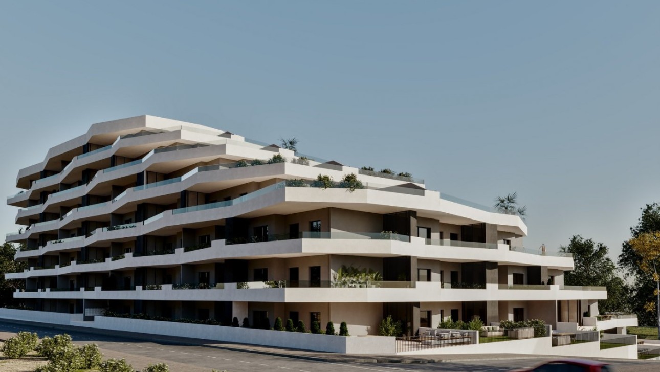 Nieuwbouw Woningen - Apartment - San Miguel de Salinas - Pueblo