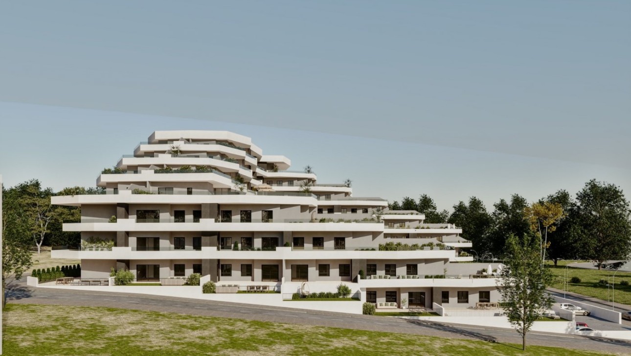 Nieuwbouw Woningen - Apartment - San Miguel de Salinas - Pueblo